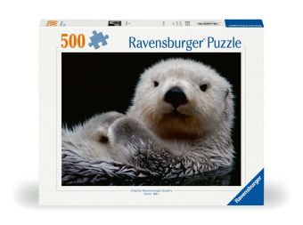 Süßer kleiner Otter