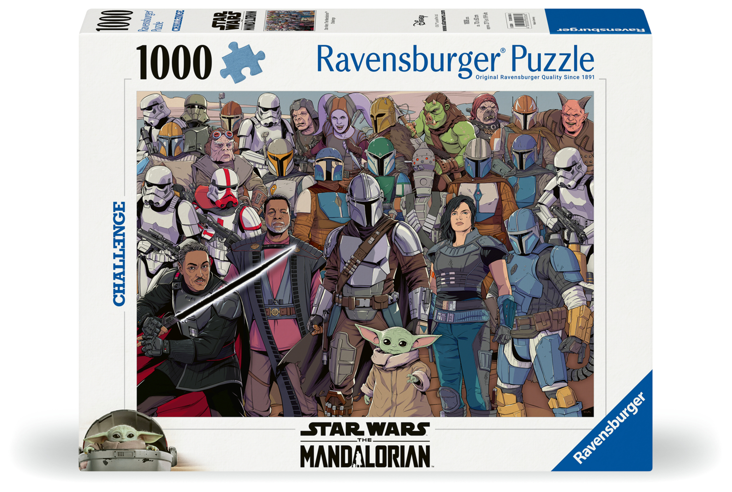 Challenge Star Wars Mandalorian main product photo