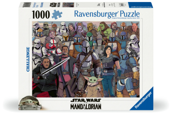 Challenge Star Wars Mandalorian