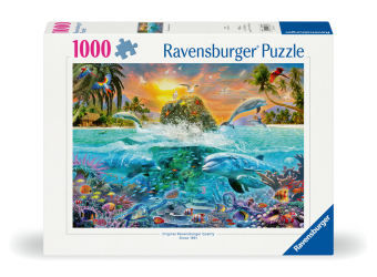 Die Unterwasserinsel
