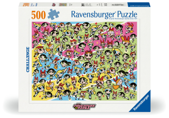 Challenge Power Puff Girls