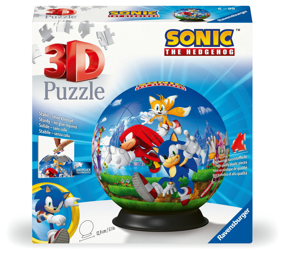 Puzzle-Ball Sonic the Hedgehog main product photo