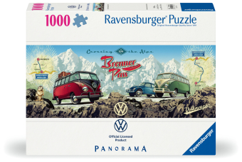 Mit dem VW Bulli über den Brenner