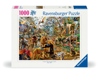 Chaos in der Galerie