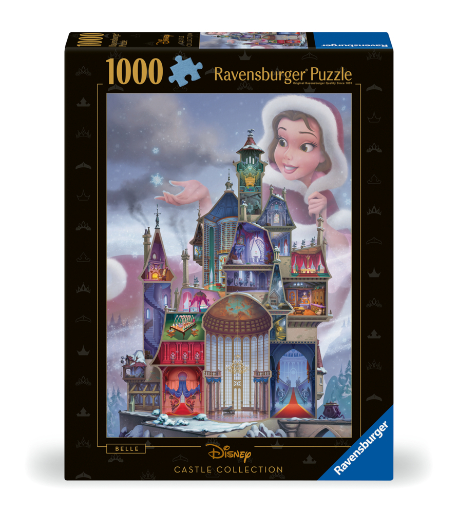 Disney Castles: Belle main product photo