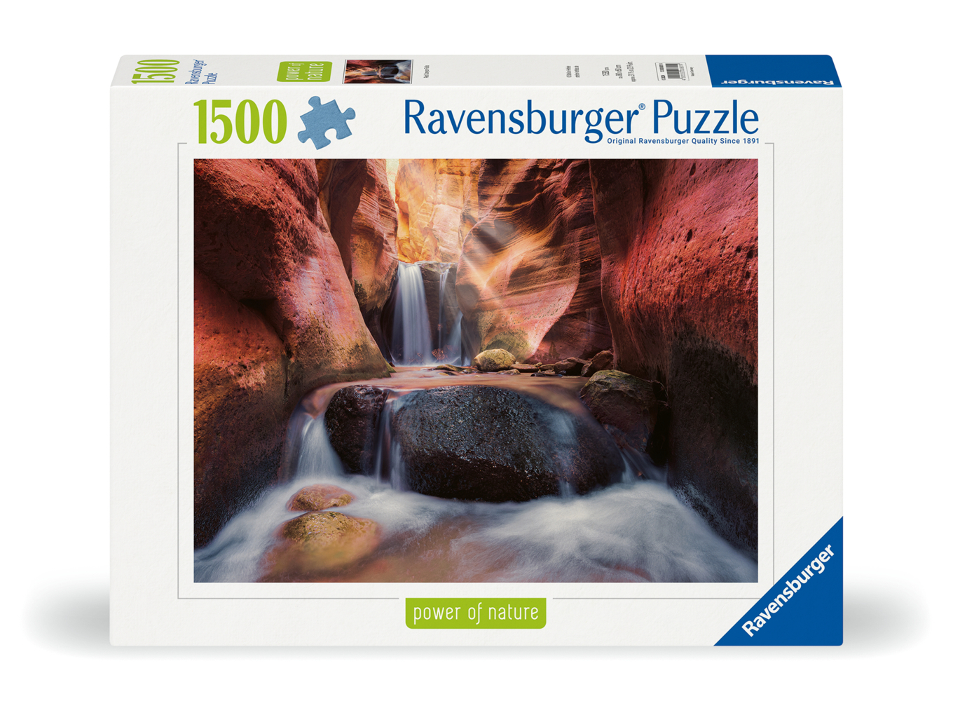 Der Wasserfall im Red Canyon main product photo