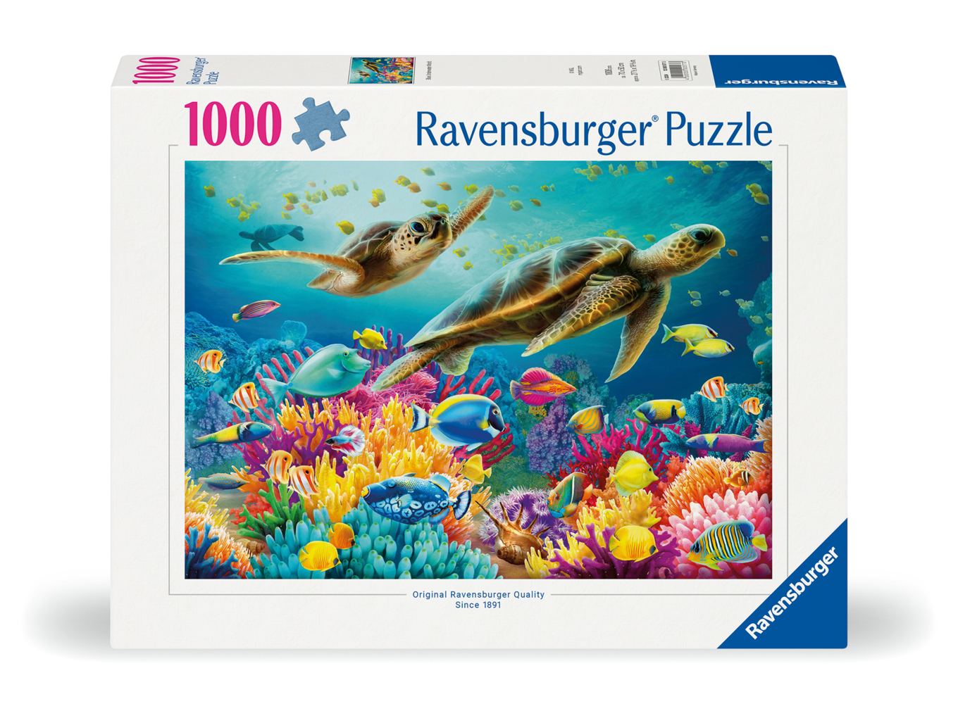 Blaue Unterwasserwelt main product photo
