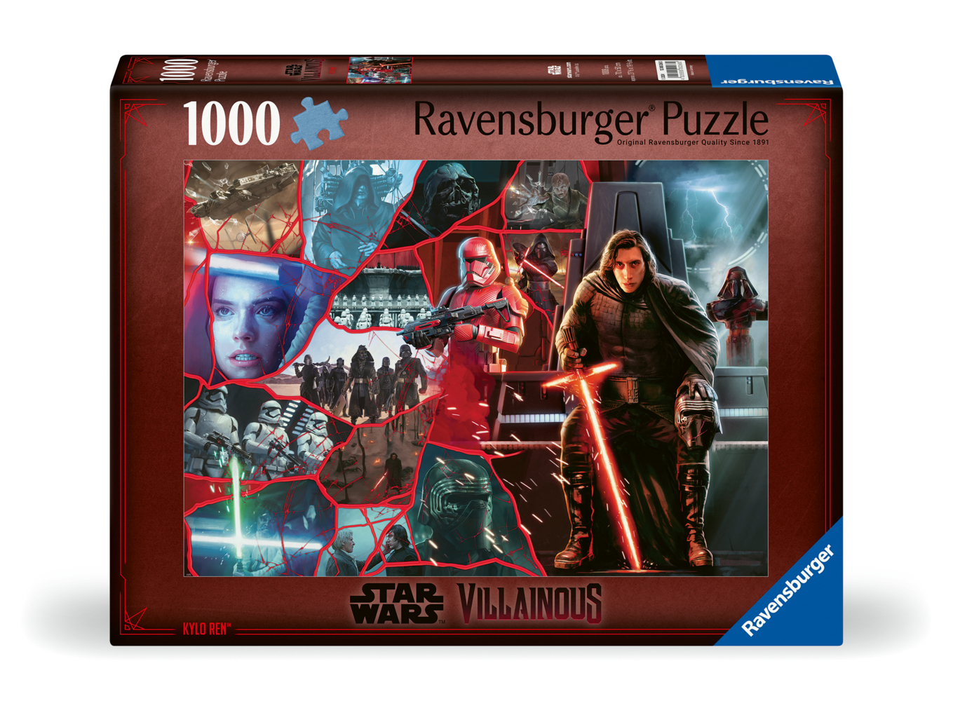 Star Wars Villainous: Kylo Ren main product photo