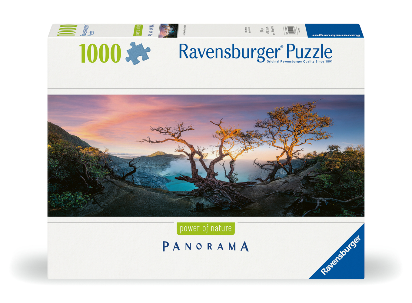 Schwefelsäure See am Mount Ijen, Java main product photo
