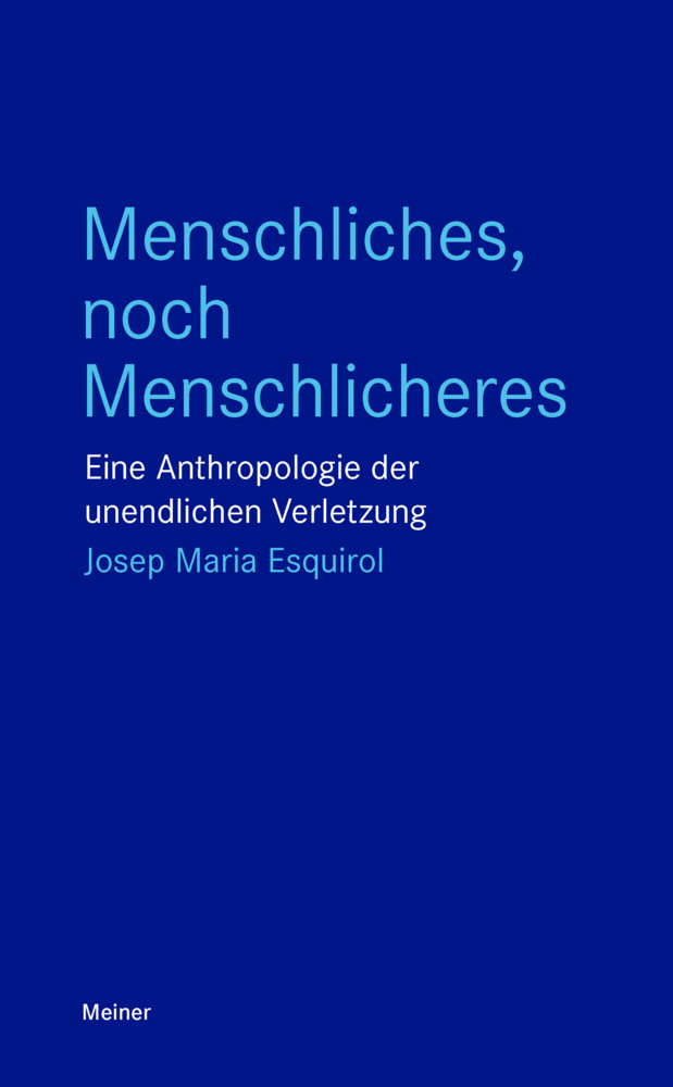 Menschliches, noch Menschlicheres main product photo