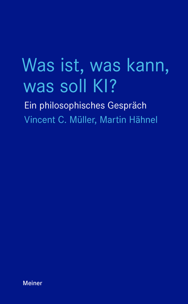 Was ist, was kann, was soll KI? main product photo
