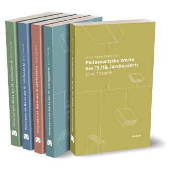 Chronik der philosophischen Werke. Neuausgabe, m. 5 Buch