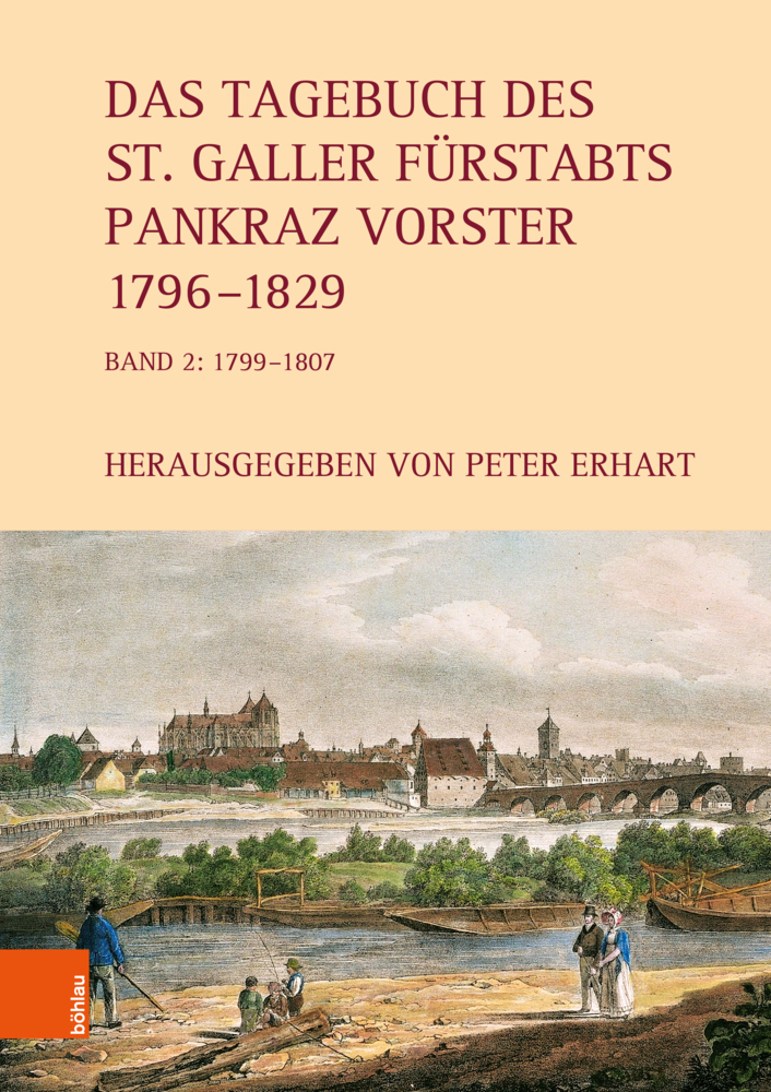 Das Tagebuch des St. Galler Fürstabts Pankraz Vorster 1796-1829 main product photo