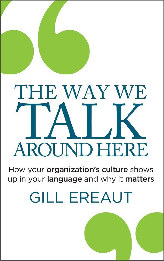 Way We Talk Around Here main product photo