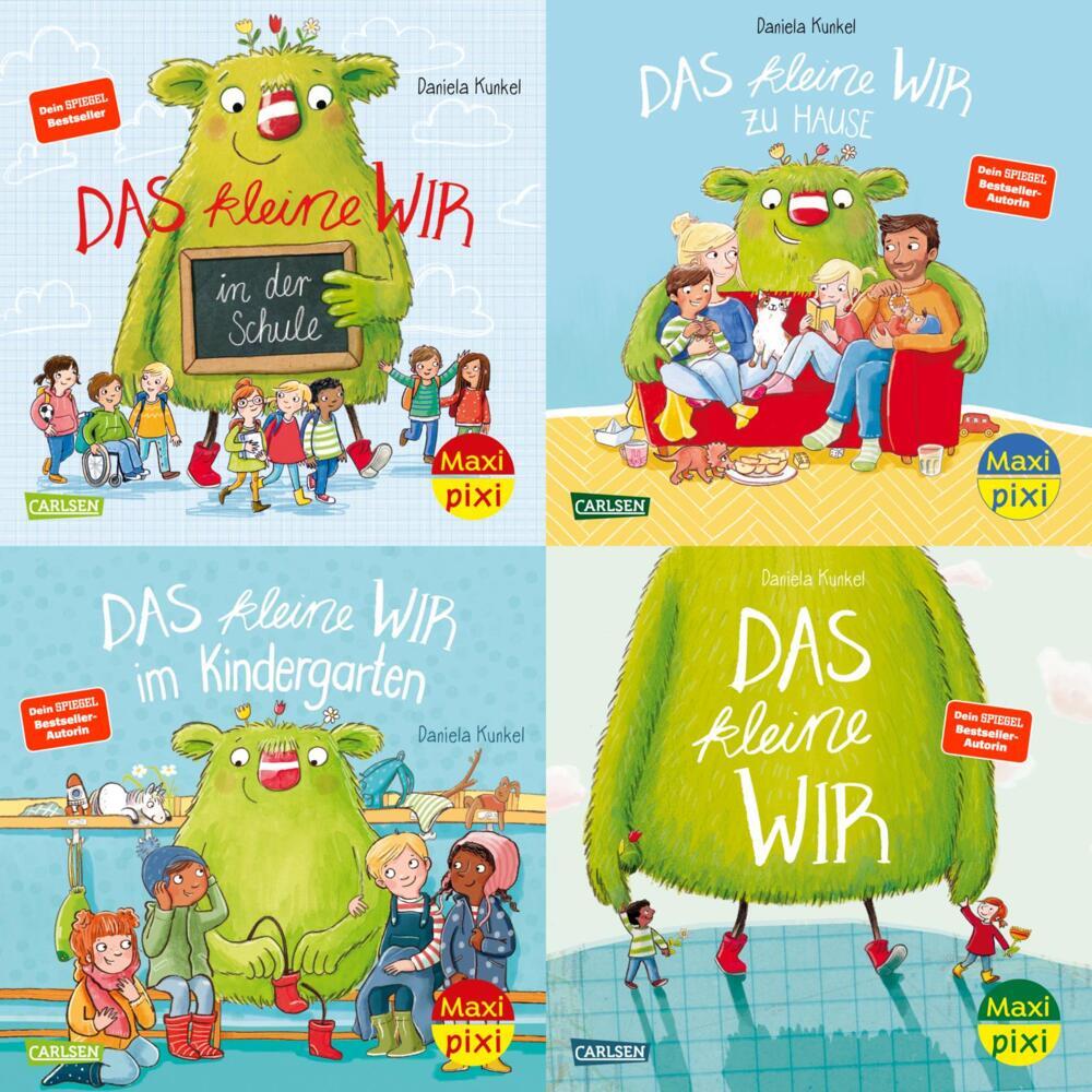 Maxi-Pixi-4er-Set 114: Gemeinsam stark mit dem kleinen WIR (4x1 Exemplar) main product photo