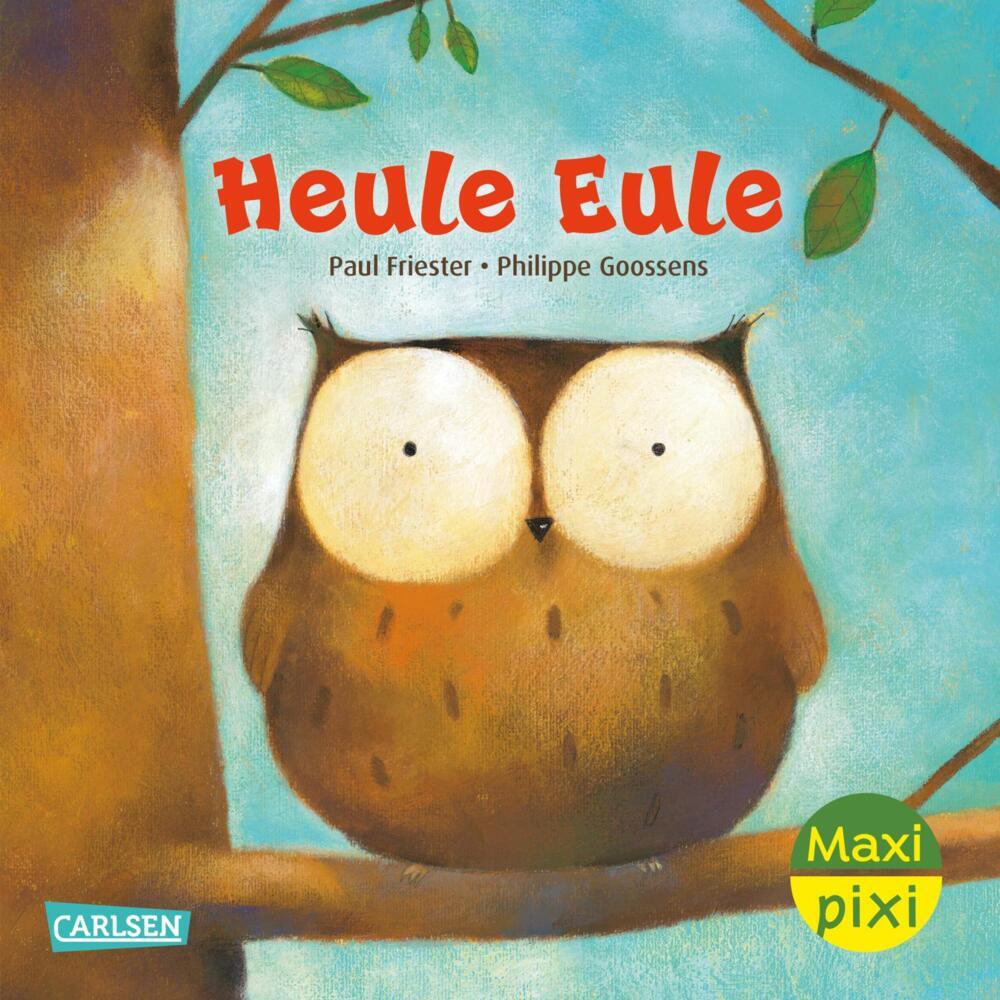 Maxi Pixi 456: Heule Eule main product photo