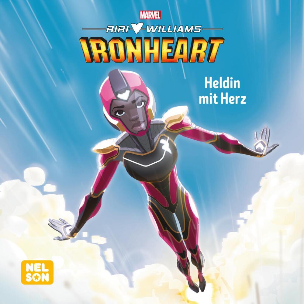 Maxi-Mini 187: MARVEL: Ironheart: Heldin mit Herz (5x1 Exemplar) main product photo