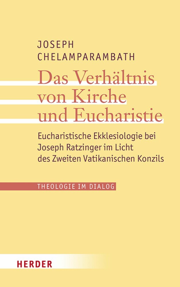 Das Verhältnis von Kirche und Eucharistie main product photo