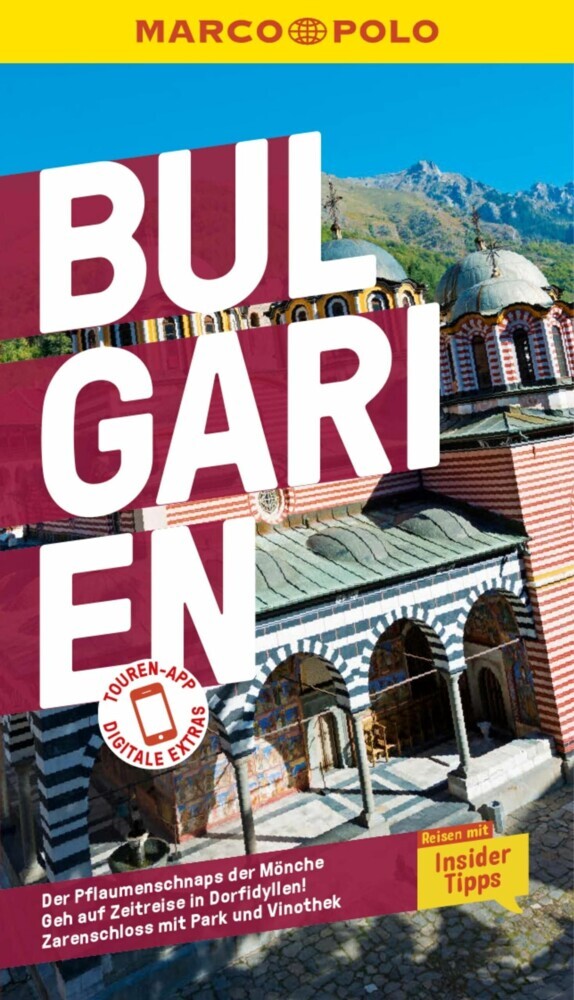 MARCO POLO Reiseführer E-Book Bulgarien main product photo