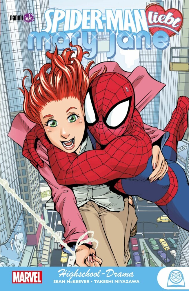 SPIDER-MAN LIEBT MARY JANE 1 - HIGHSCHOOL DRAMA main product photo