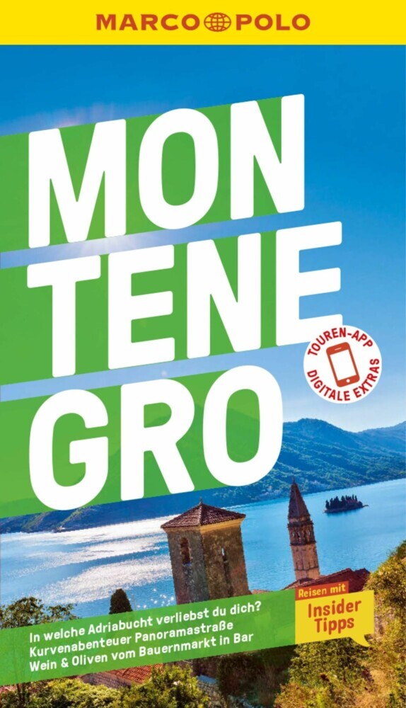 MARCO POLO Reiseführer E-Book Montenegro main product photo