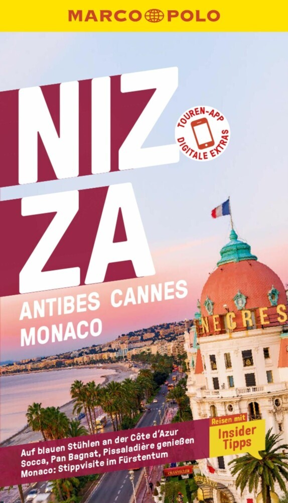 MARCO POLO Reiseführer E-Book Nizza, Antibes, Cannes, Monaco main product photo