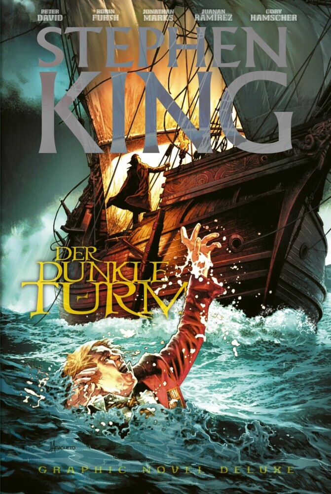 Stephen Kings Der Dunkle Turm Deluxe (Band 7) - Die Graphic Novel Reihe main product photo