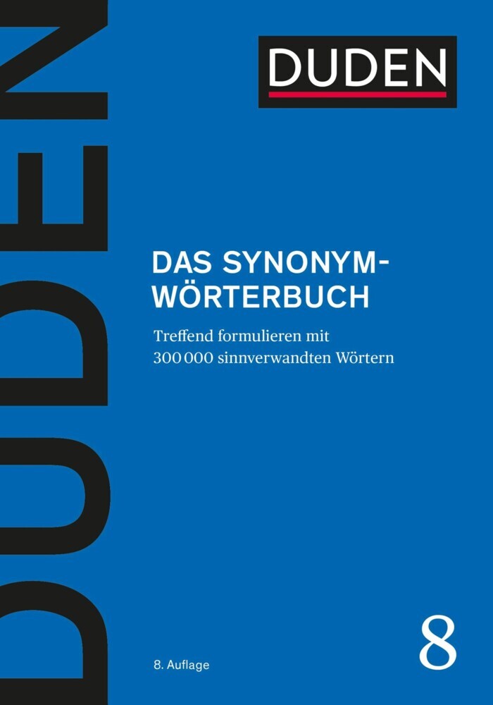 Duden - Das Synonymwörterbuch main product photo