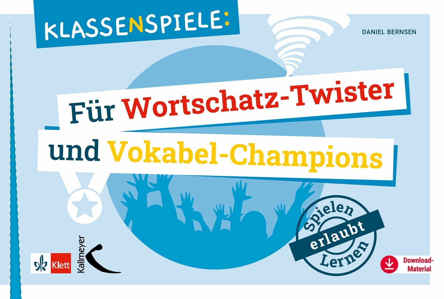 Klassenspiele für Wortschatz-Twister und Vokabel-Champions main product photo