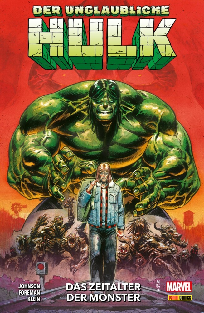 DER UNGLAUBLICHE HULK 1 - DAS ZEITALTER DER MONSTER main product photo