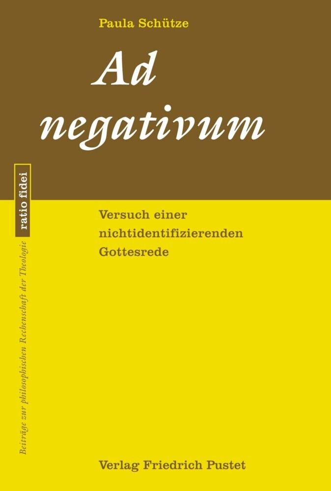 Ad negativum main product photo