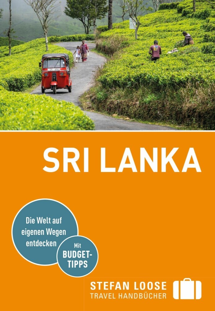 Stefan Loose Reiseführer E-Book Sri Lanka main product photo