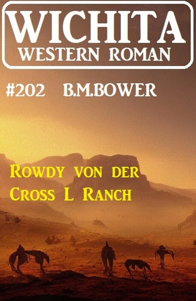 Rowdy von der Cross L Ranch: Wichita Western Roman 202 main product photo
