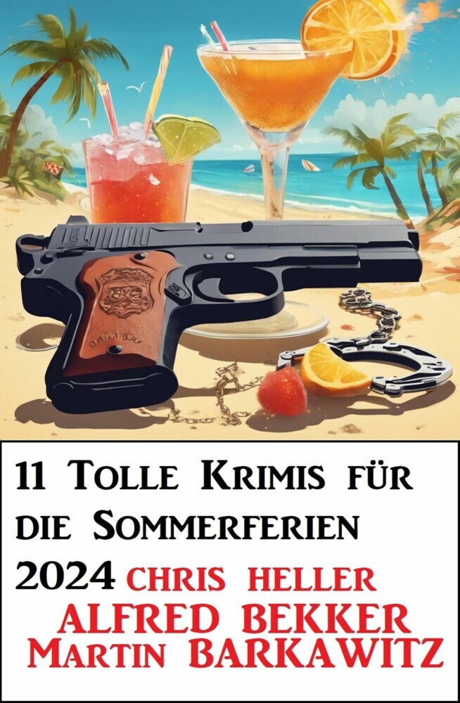 11 Tolle Krimis für die Sommerferien 2024 main product photo