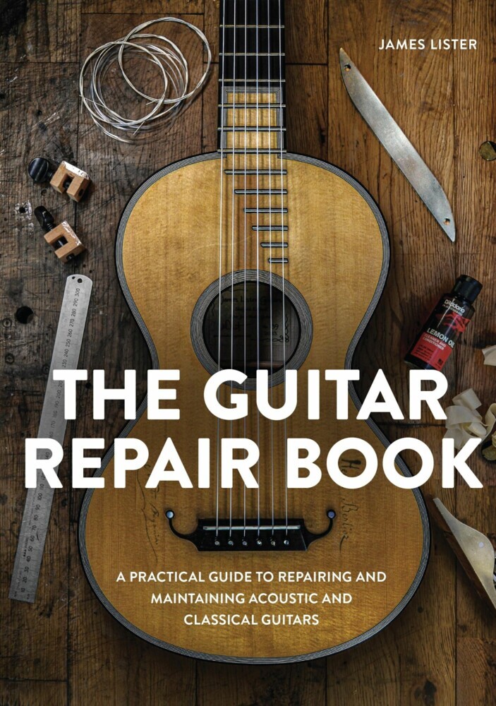 The Guitar Repair Book main product photo