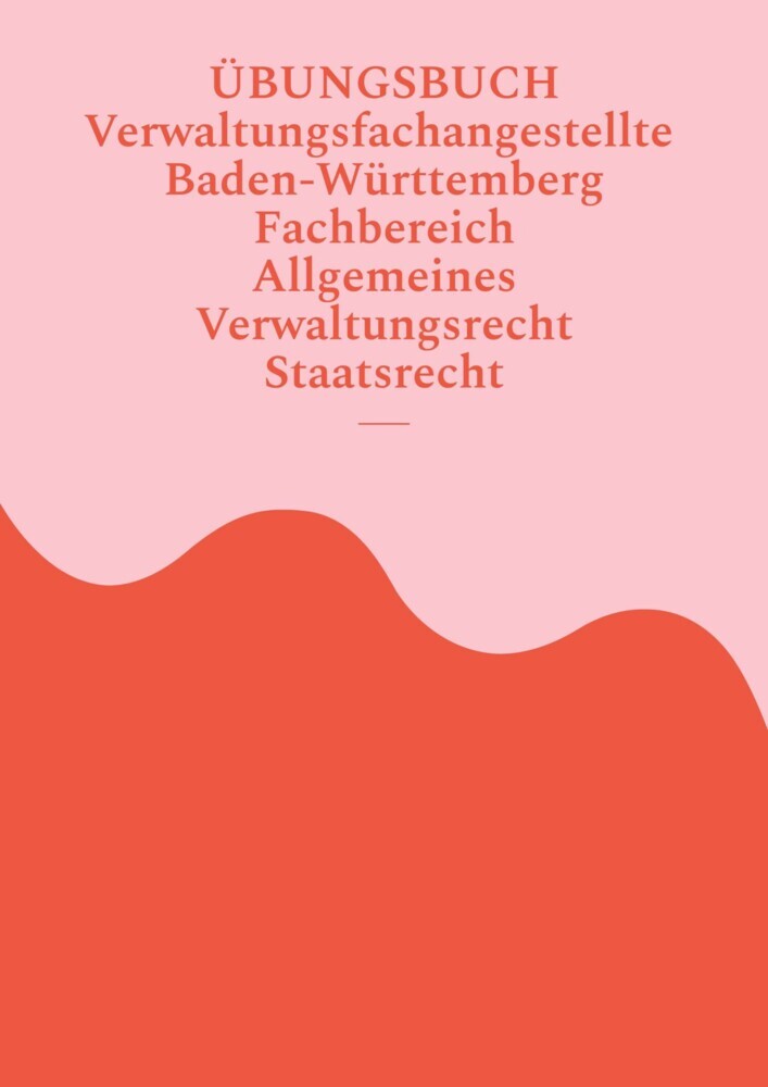 Übungsbuch Verwaltungsfachangestellte Baden-Württemberg main product photo