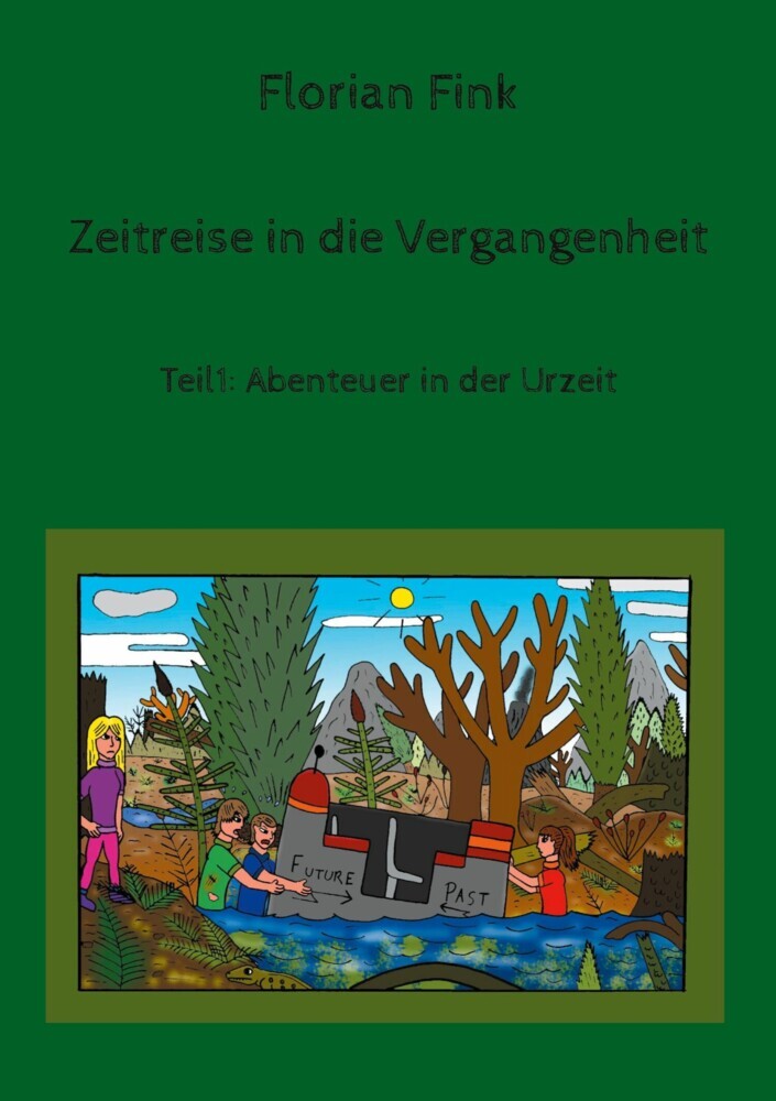 Zeitreise in die Vergangenheit main product photo