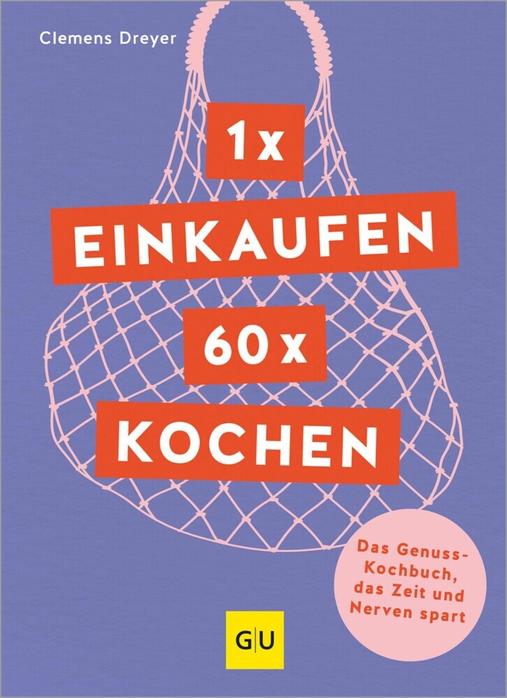 1 x einkaufen, 60 x kochen main product photo