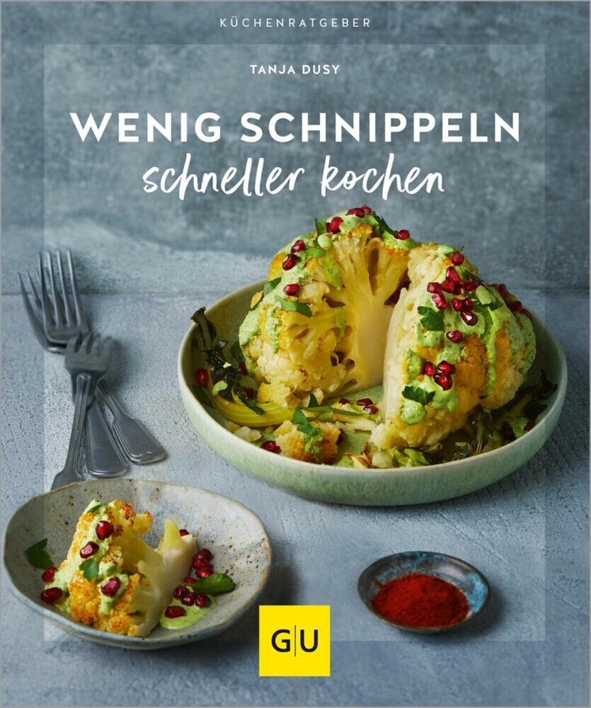 Wenig schnippeln, schneller kochen main product photo