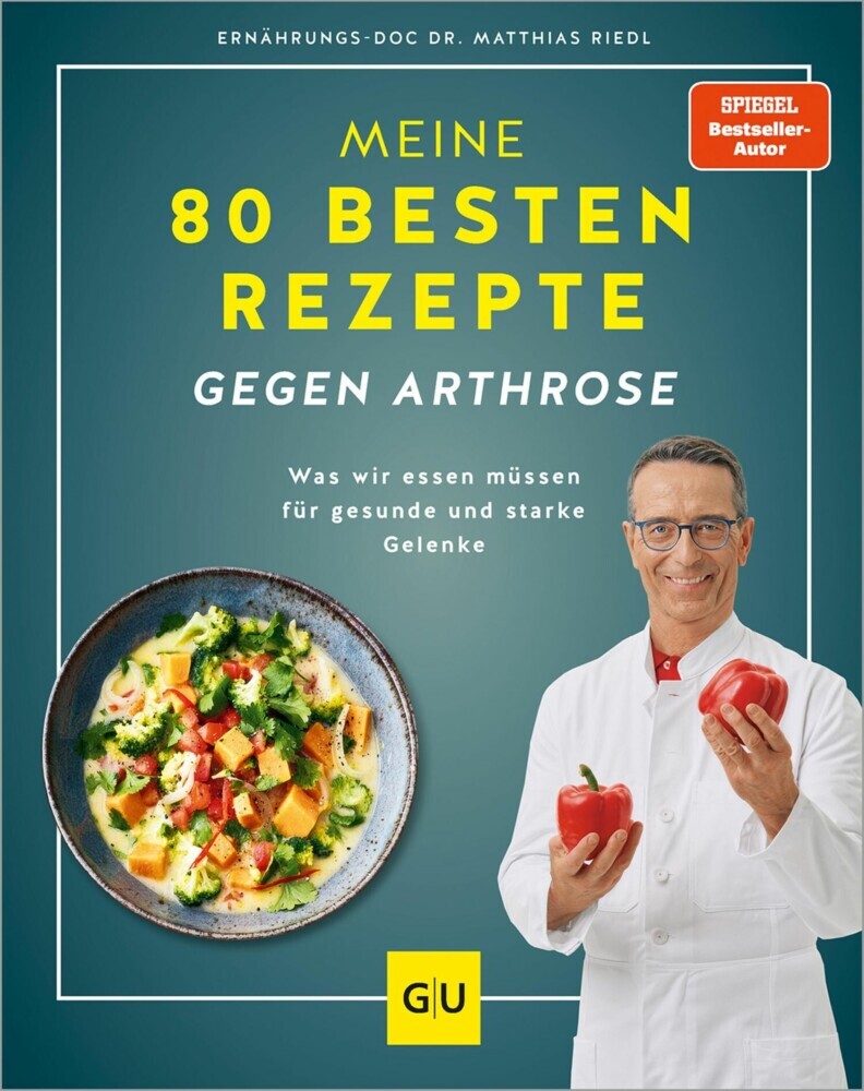 Meine 80 besten Rezepte gegen Arthrose main product photo