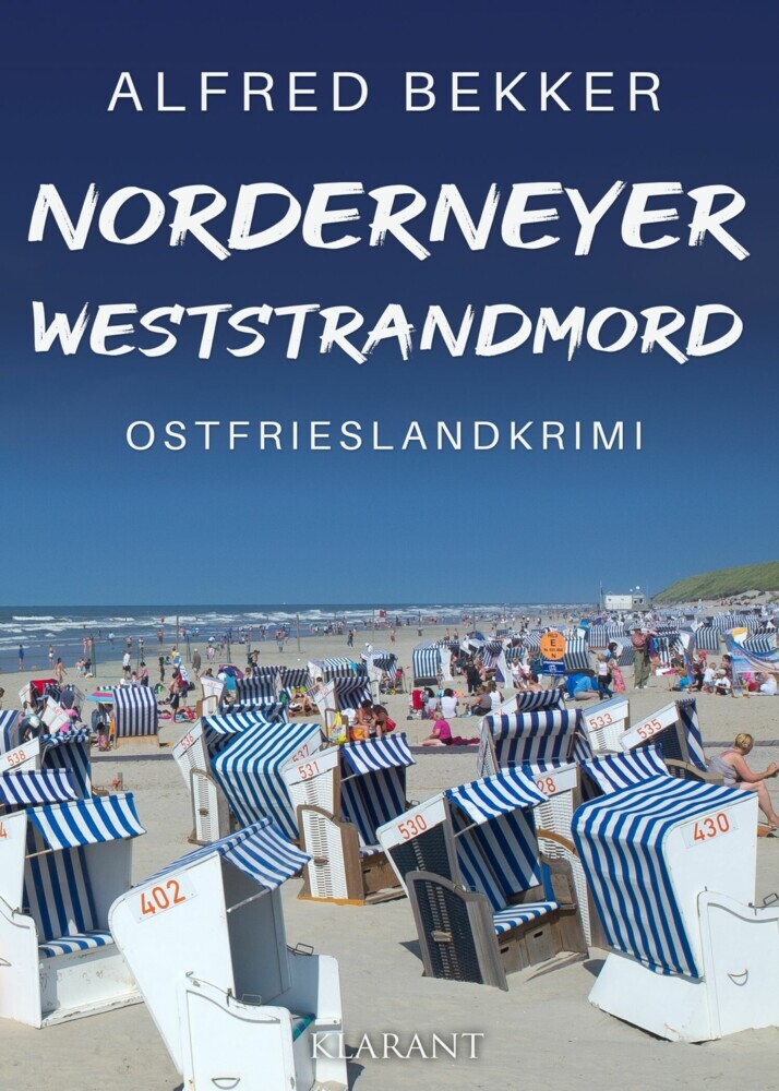 Norderneyer Weststrandmord. Ostfrieslandkrimi main product photo