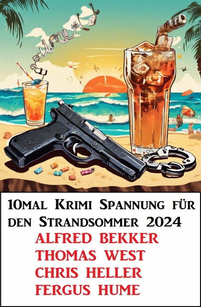 10mal Krimi Spannung für den Strandsommer 2024 main product photo