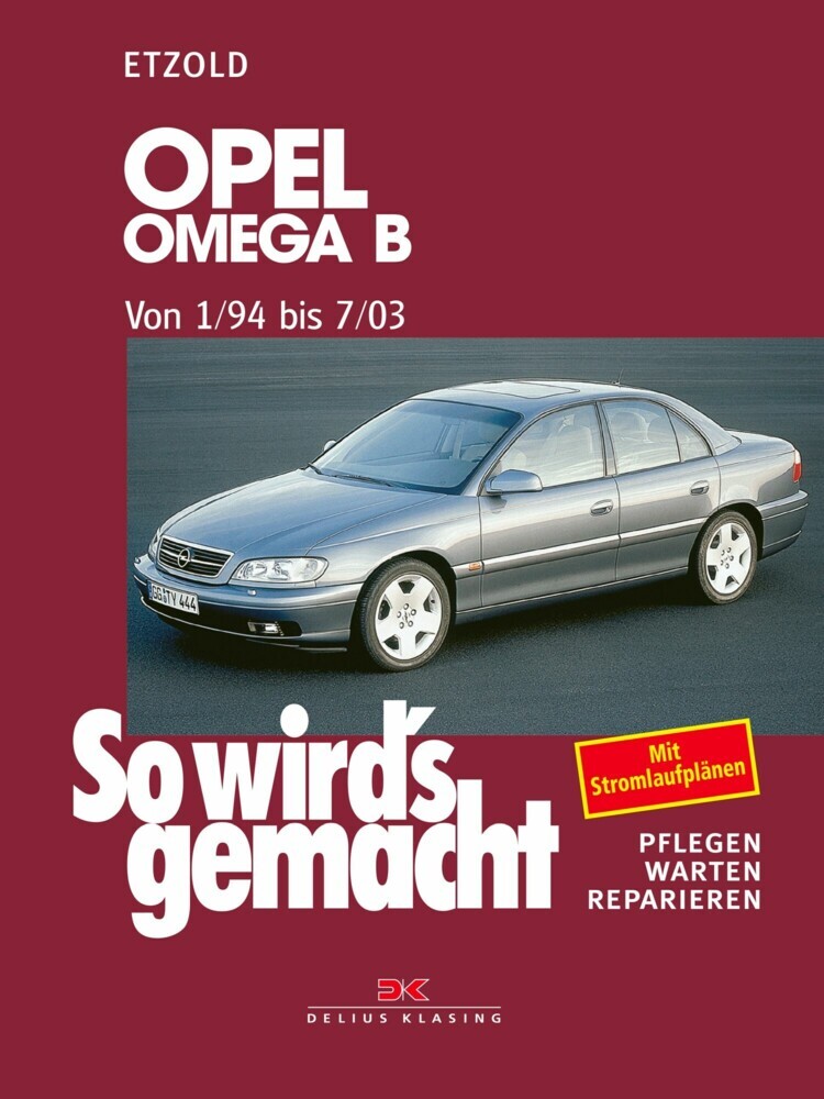 Opel Omega B 1/94 bis 7/03 main product photo