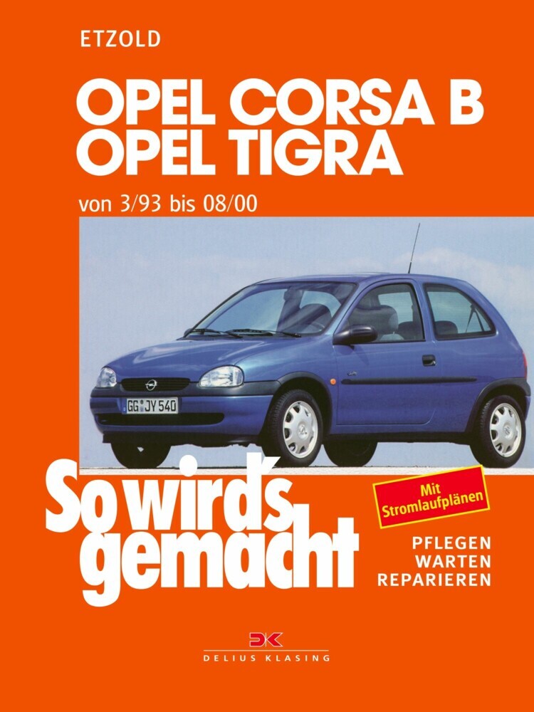 Opel Corsa B/Tigra 3/93 bis 8/00 main product photo