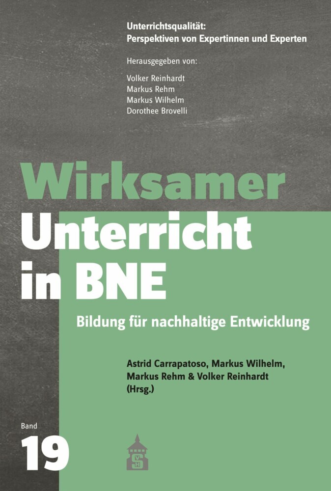 Wirksamer Unterricht in BNE main product photo