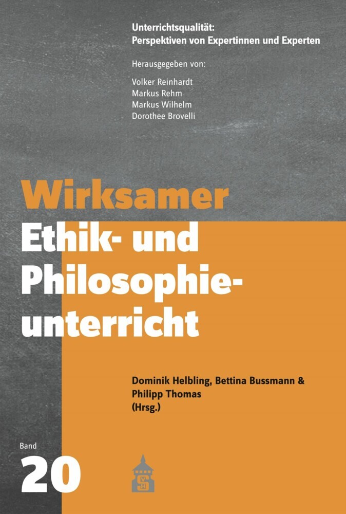 Wirksamer Ethik- und Philosophieunterricht main product photo