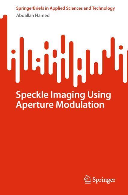 Speckle Imaging Using Aperture Modulation main product photo