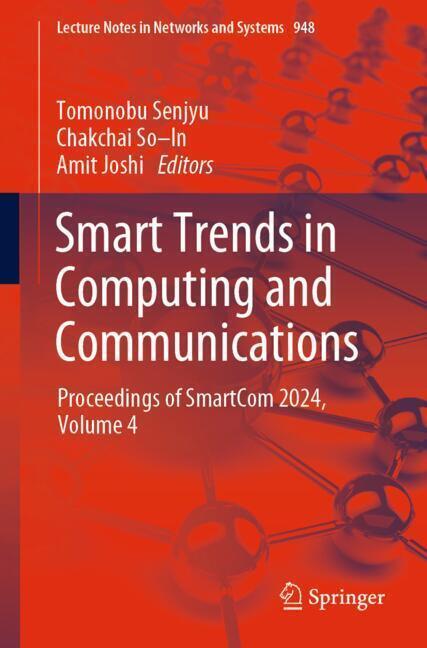 Smart Trends in Computing and Communications main product photo