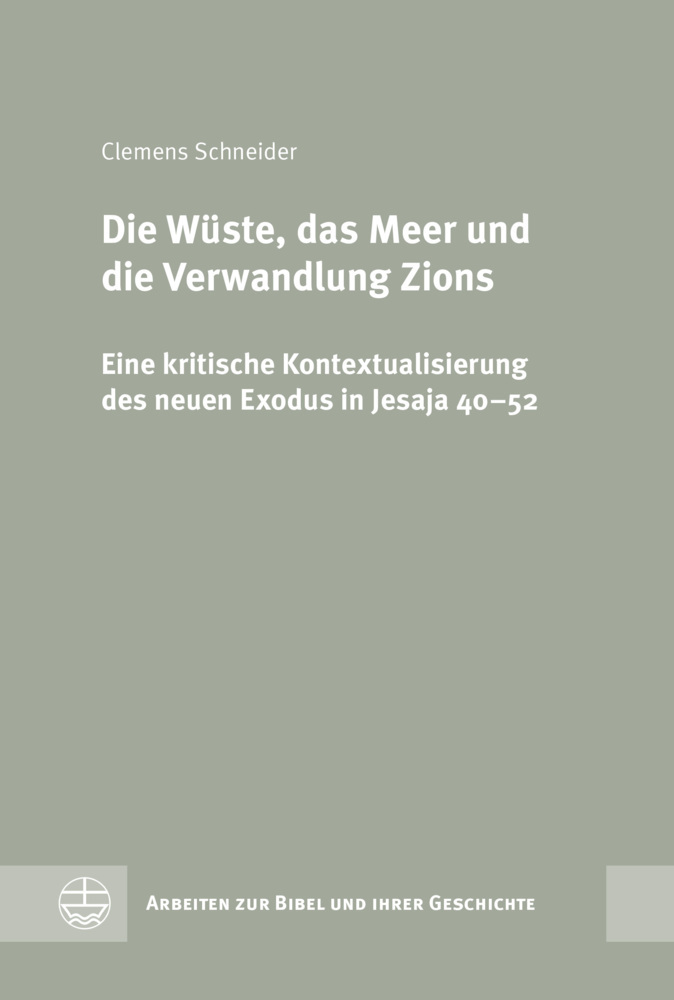 Die Wüste, das Meer und die Verwandlung Zions main product photo