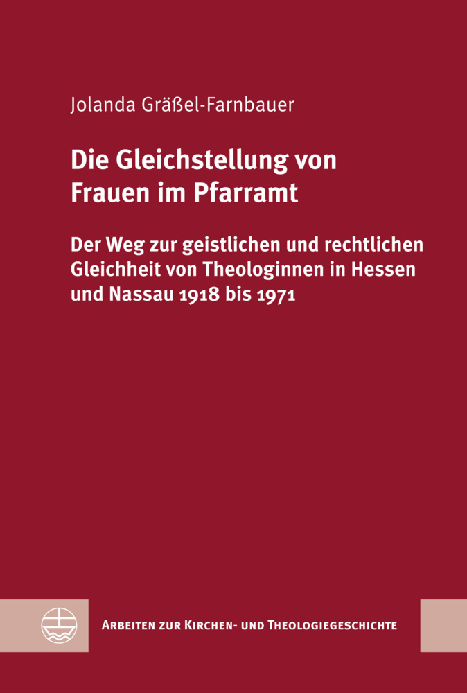 Die Gleichstellung von Frauen im Pfarramt main product photo